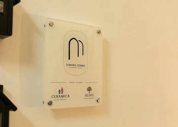 公寓 Dimora Zonno - First Floor 巴里